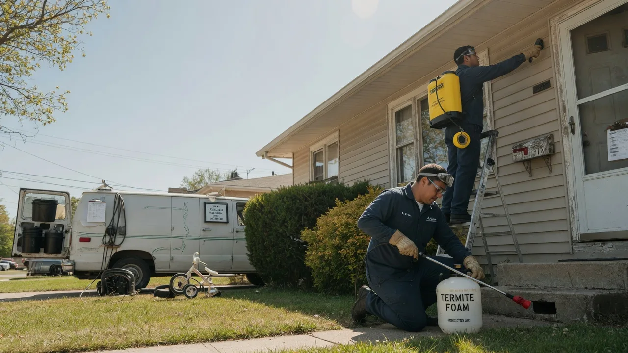 Pest Control in Boiling Springs, NC near me